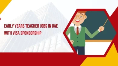 Early Years Teacher Jobs in UAE