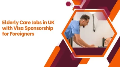 Elderly Care Jobs in UK