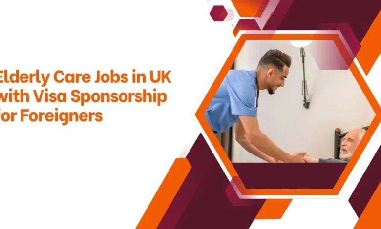 Elderly Care Jobs in UK