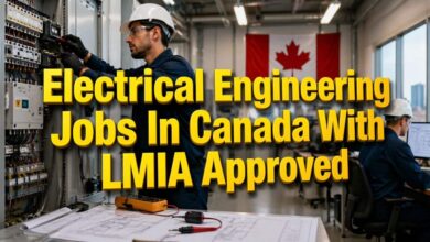 Electrical Engineering Jobs In Canada With LMIA Approved