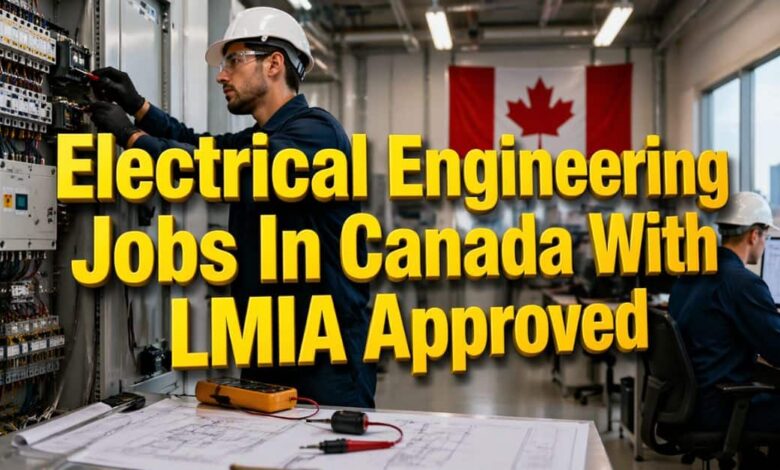 Electrical Engineering Jobs In Canada With LMIA Approved