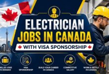 Electrician Jobs in Canada with Visa Sponsorship