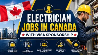 Electrician Jobs in Canada with Visa Sponsorship