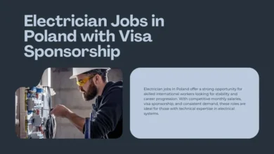 Electrician Jobs in Poland