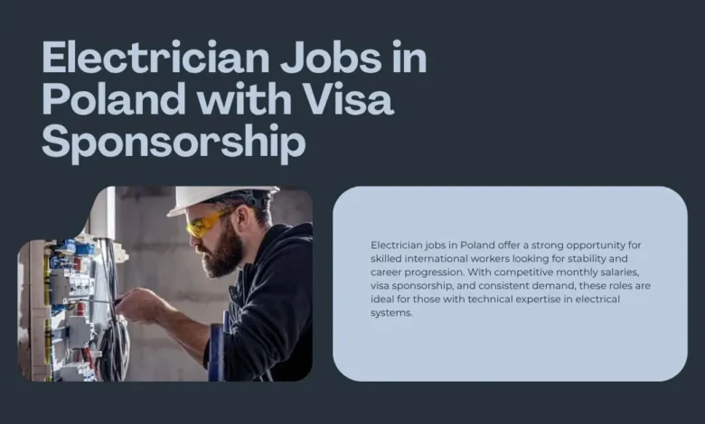 Electrician Jobs in Poland