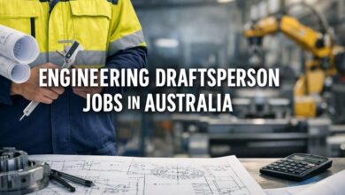 Engineering Draftsperson Jobs in Australia