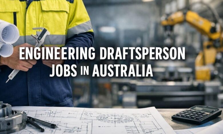 Engineering Draftsperson Jobs in Australia