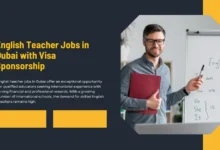 English Teacher Jobs in Dubai