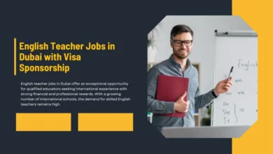 English Teacher Jobs in Dubai