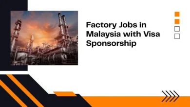 Factory Jobs in Malaysia