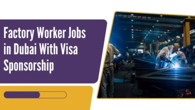 Factory Worker Jobs in Dubai With Visa Sponsorship 3 Factory Worker Jobs in Dubai