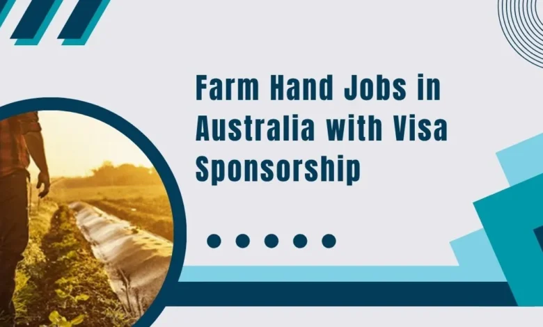 Farm Hand Jobs in Australia