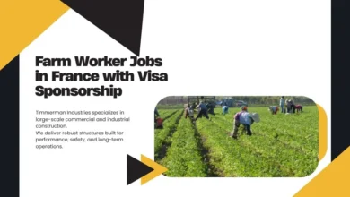 Farm Worker Jobs in France