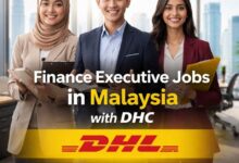 Finance Executive Jobs in Malaysia with DHL