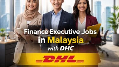 Finance Executive Jobs in Malaysia with DHL