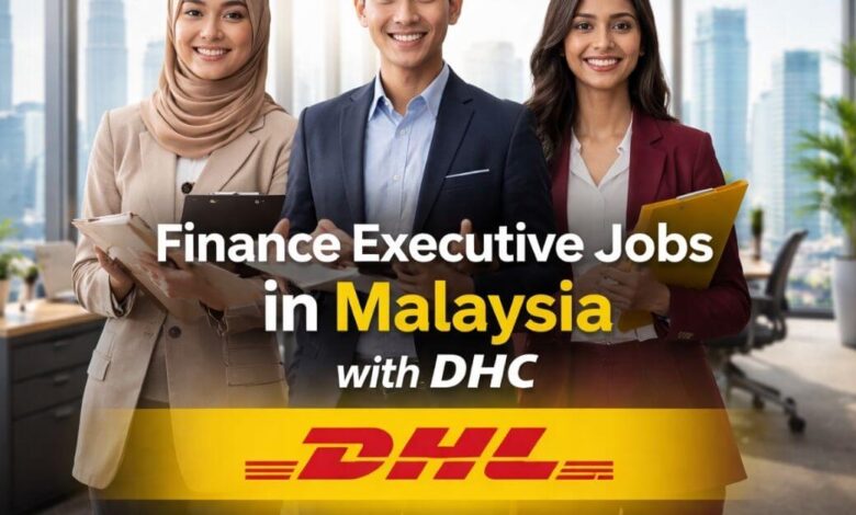 Finance Executive Jobs in Malaysia with DHL