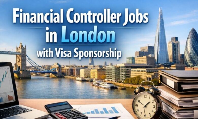 Financial Controller Jobs in London with Visa Sponsorship