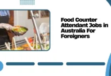 Food Counter Attendant Jobs in Australia