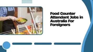 Food Counter Attendant Jobs in Australia