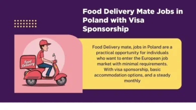 Food Delivery Mate Jobs in Poland p