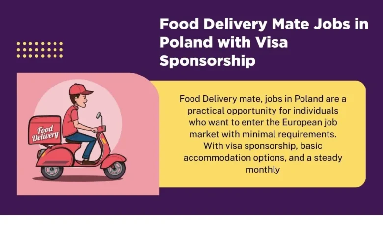 Food Delivery Mate Jobs in Poland p
