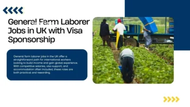 General Farm Laborer Jobs in UK