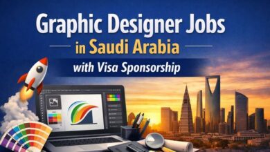 Graphic Designer Jobs in Saudi Arabia with Visa Sponsorship