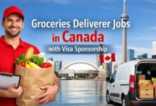 Groceries Deliverer Jobs in Canada with Visa Sponsorship