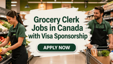 Grocery Clerk Jobs in Canada with Visa Sponsorship