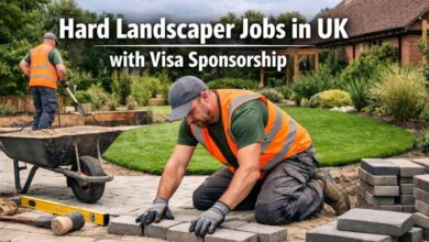 Hard Landscaper Jobs in UK with Visa Sponsorship