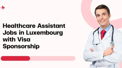 Healthcare Assistant Jobs in Luxembourg