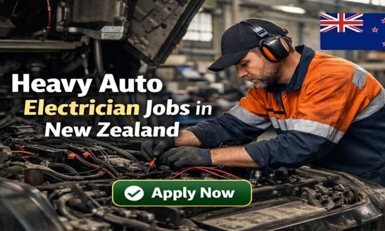 Heavy Auto Electrician Jobs in New Zealand