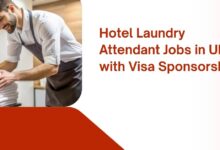 Hotel Laundry Attendant Jobs in UK
