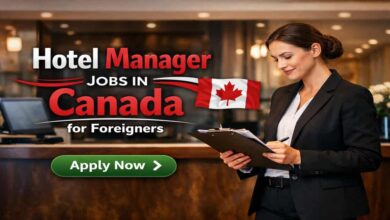 Hotel Manager Jobs in Canada for Foreigners