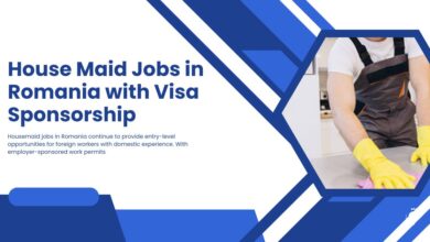 House Maid Jobs in Romania