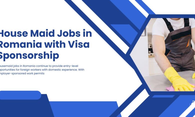 House Maid Jobs in Romania