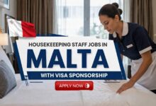 Housekeeping Staff Jobs in Malta with Visa Sponsorship