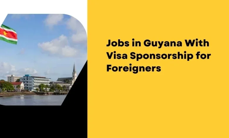 Jobs in Guyana