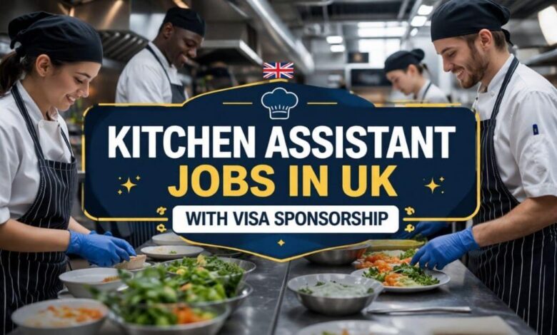 Kitchen Assistant Jobs in UK with Visa Sponsorship 2026 13 Kitchen Assistant Jobs in UK with Visa Sponsorship