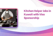 Kitchen Helper Jobs in Kuwait