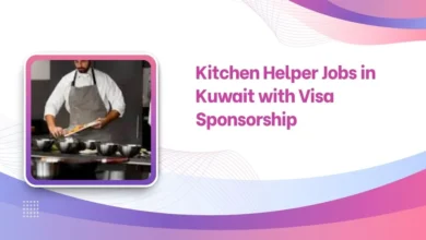 Kitchen Helper Jobs in Kuwait
