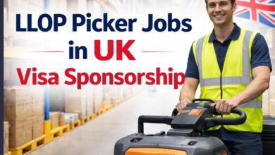 LLOP Picker Jobs in UK with Visa Sponsorship