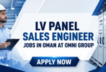 LV Panel Sales Engineer Jobs in Oman at Omni group