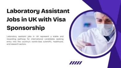 Laboratory Assistant Jobs in UK
