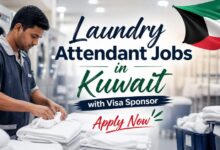 Laundry Attendant Jobs in Kuwait with Visa Sponsor