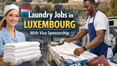 Laundry Jobs in Luxembourg with Visa Sponsorship