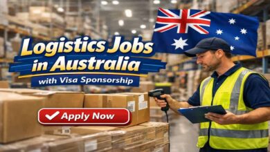 Logistics Jobs in Australia with Visa Sponsorship