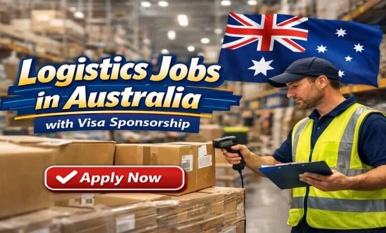 Logistics Jobs in Australia with Visa Sponsorship