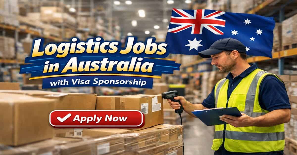 Logistics Jobs in Australia with Visa Sponsorship 2026