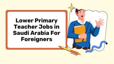 Lower Primary Teacher Jobs in Saudi Arabia